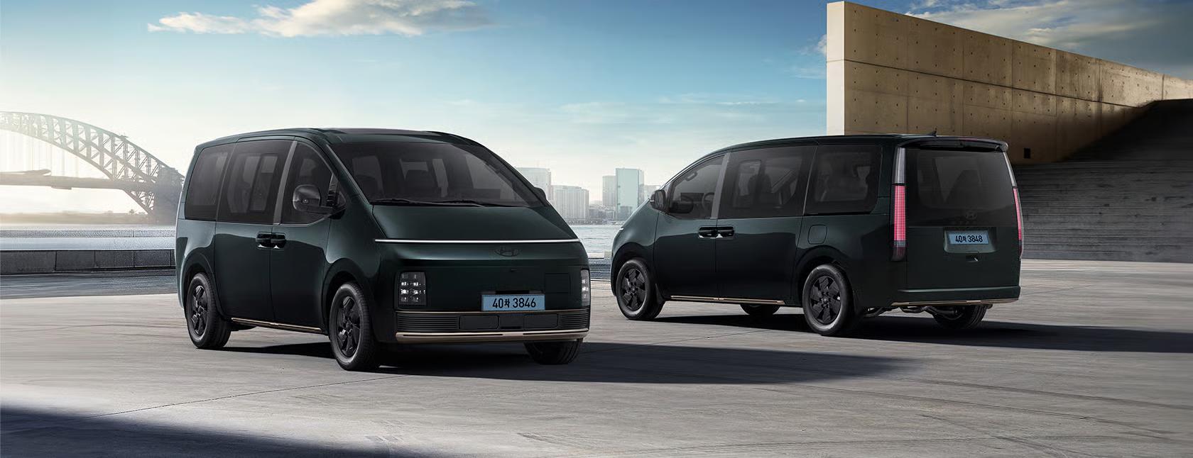 Hyundai STARIA Limousine Electric фото 38