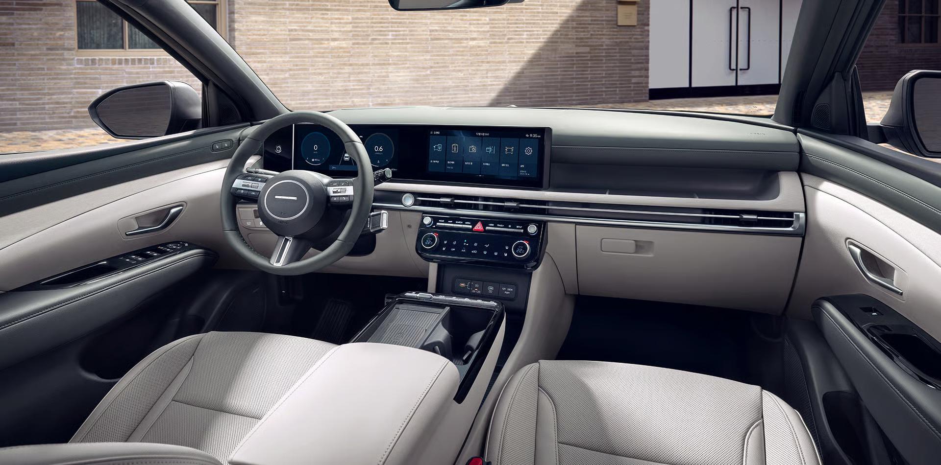Hyundai Tucson Hybrid — купить электромобиль EV ASIA
