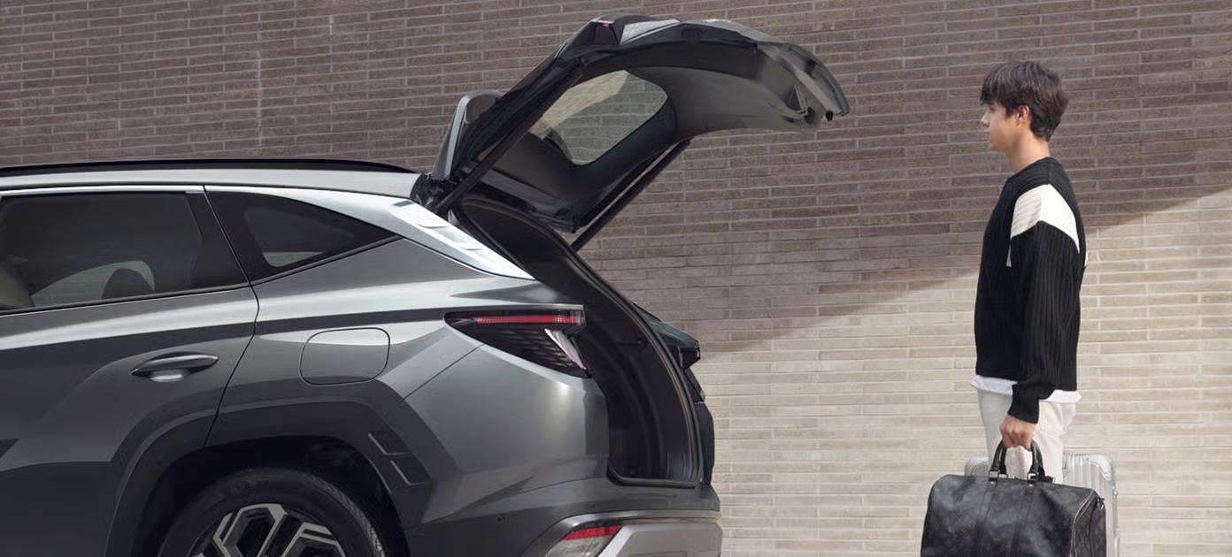 Hyundai TUCSON Hybrid фото 7