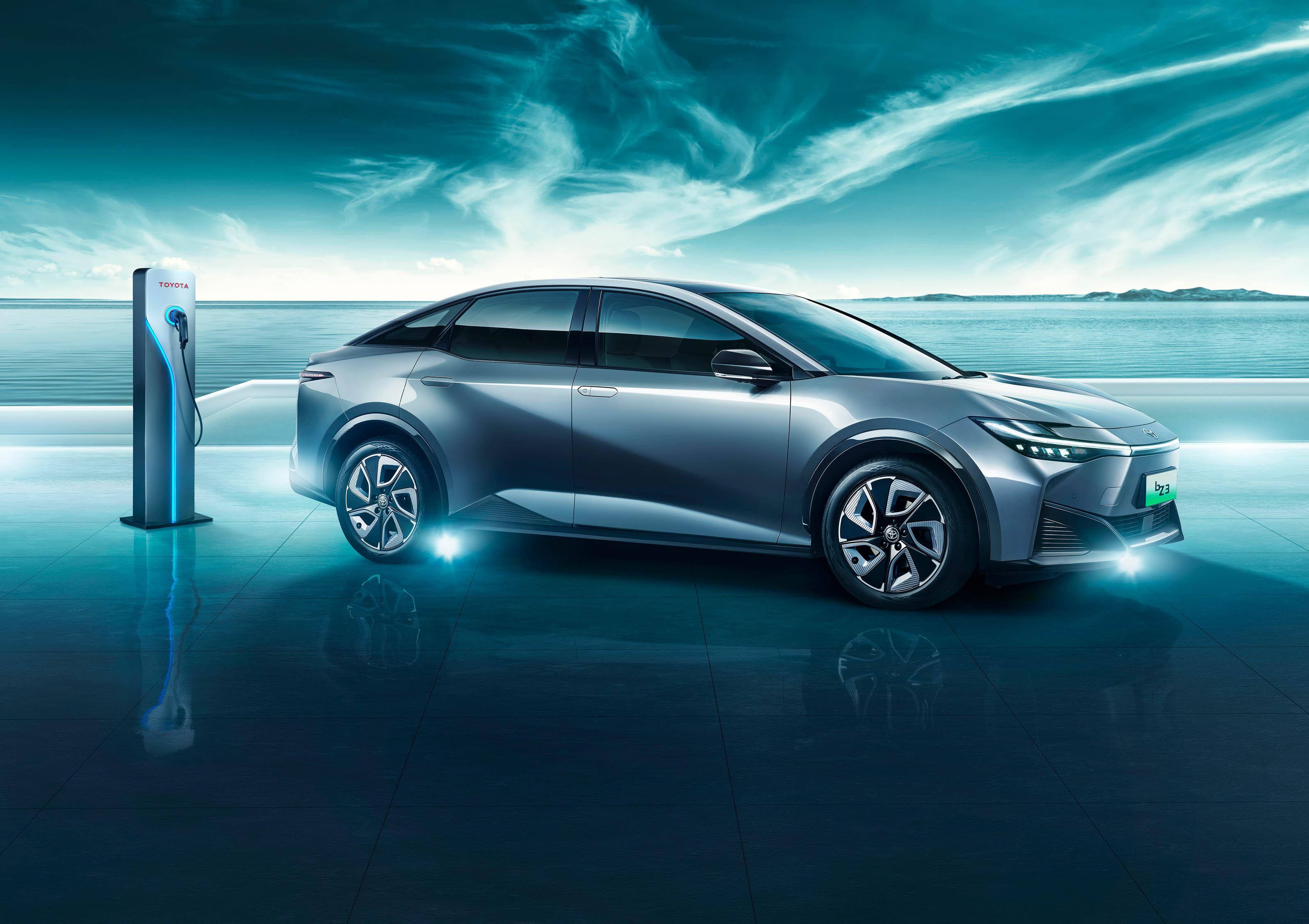 Toyota BZ3 — купить электромобиль EV ASIA