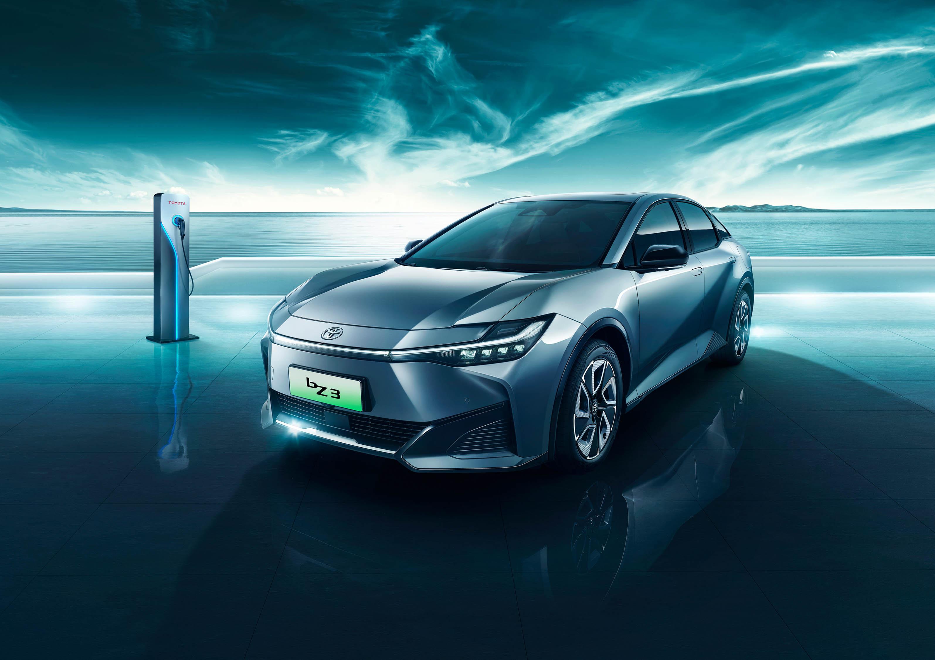 Toyota bZ3 фото 2