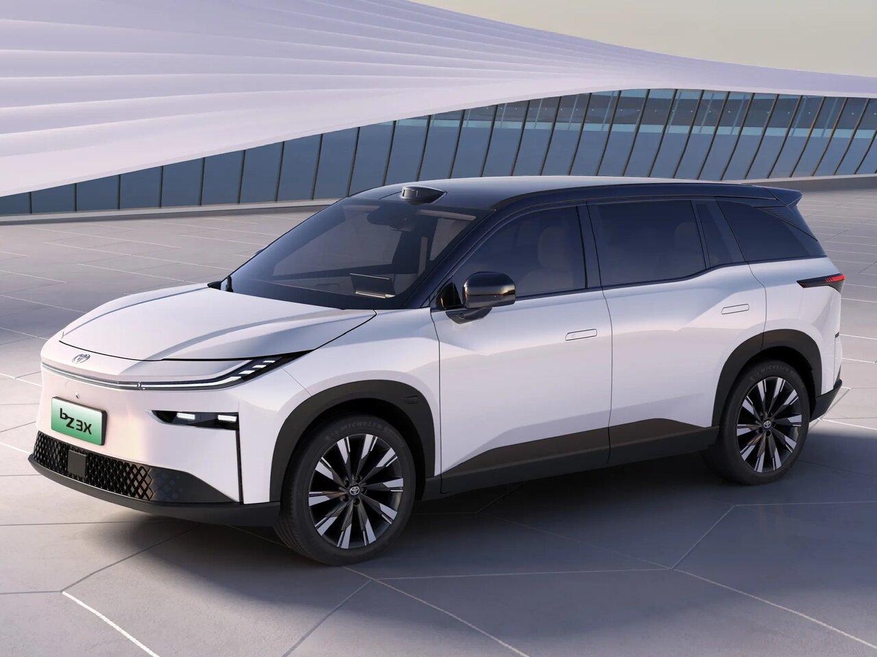 Toyota Bz3x — купить электромобиль EV ASIA