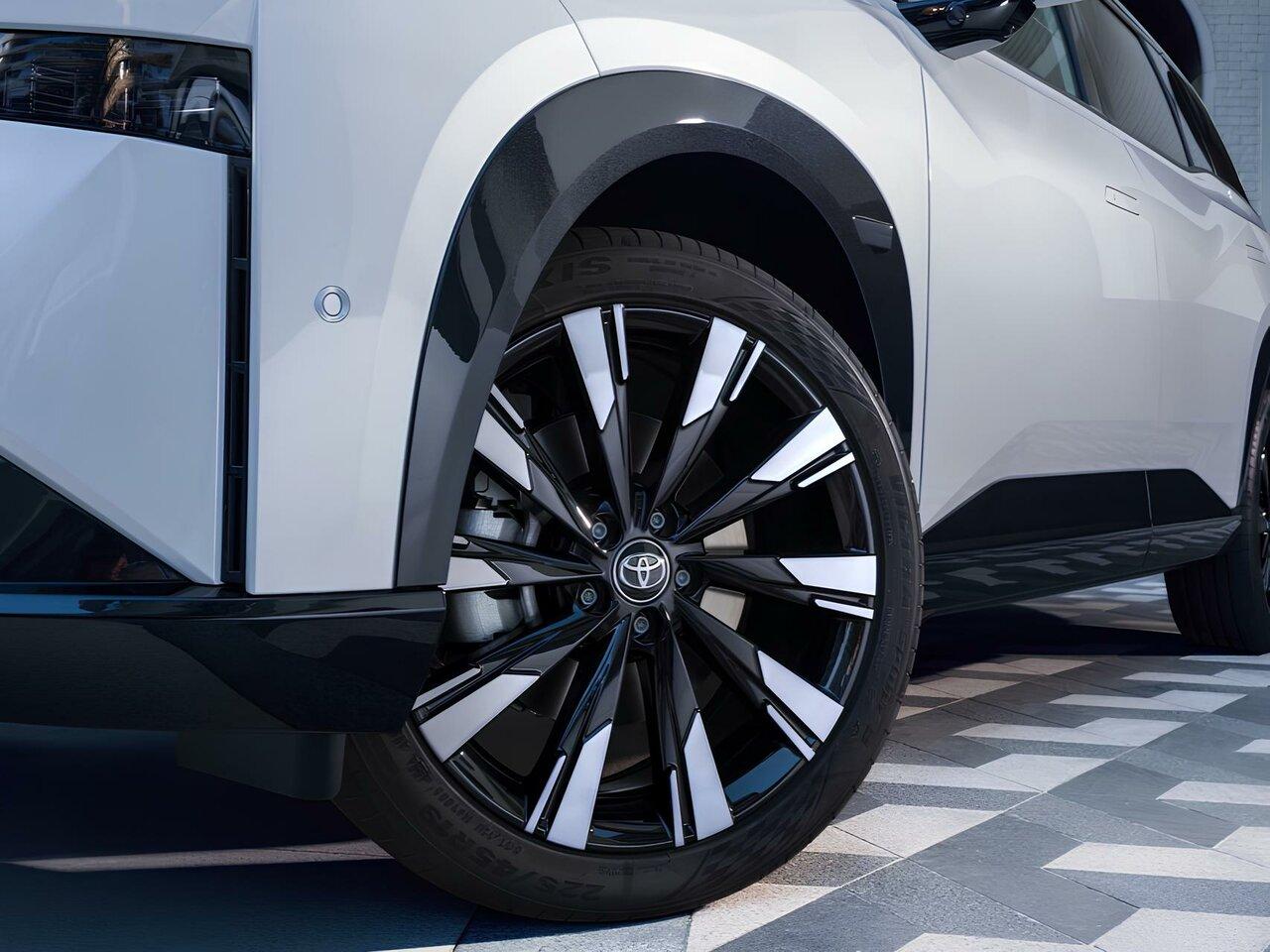 Toyota bZ3X фото 12