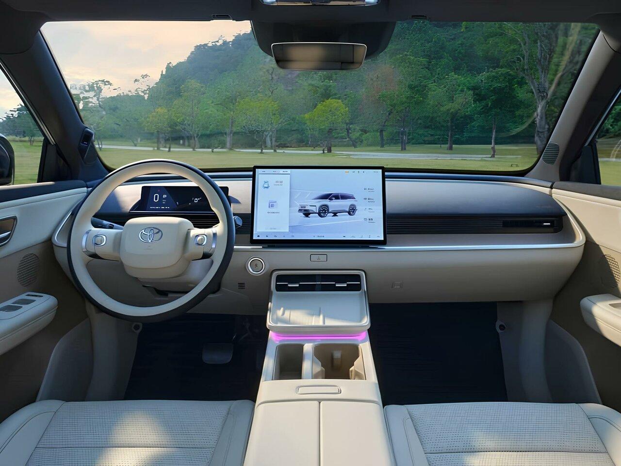 Toyota bZ3X фото 5