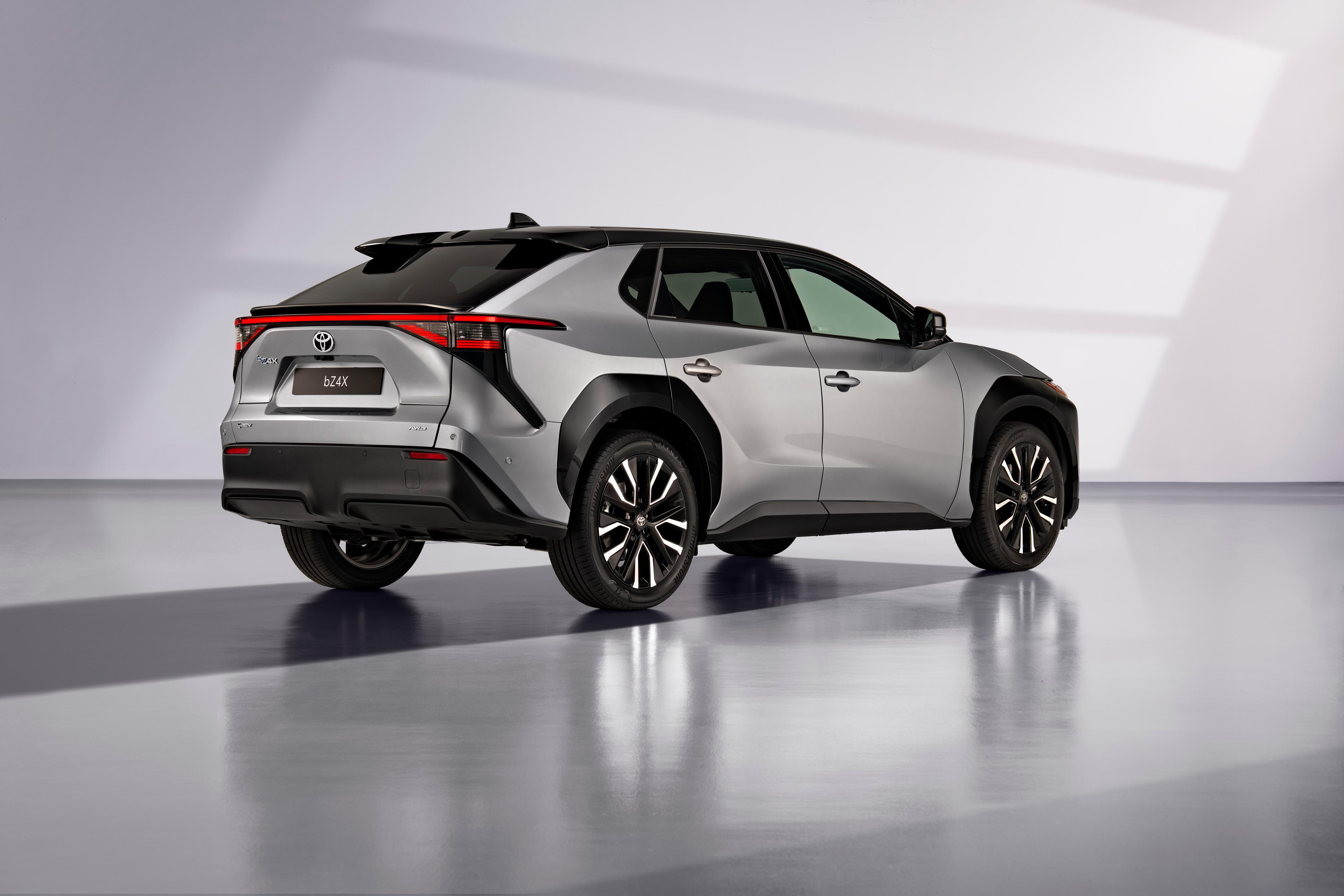 Toyota Bz4x — купить электромобиль EV ASIA