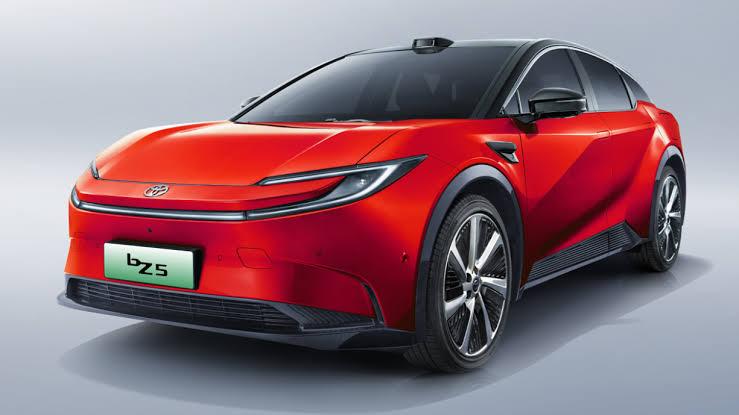 Toyota BZ5 — купить электромобиль EV ASIA