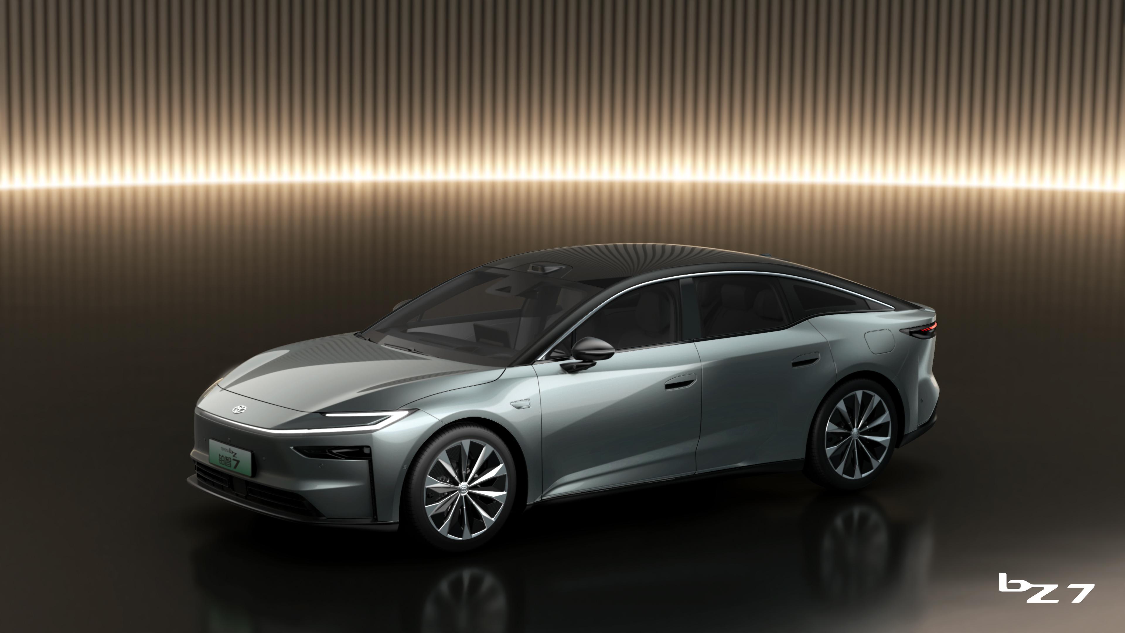 Toyota BZ7 — купить электромобиль EV ASIA