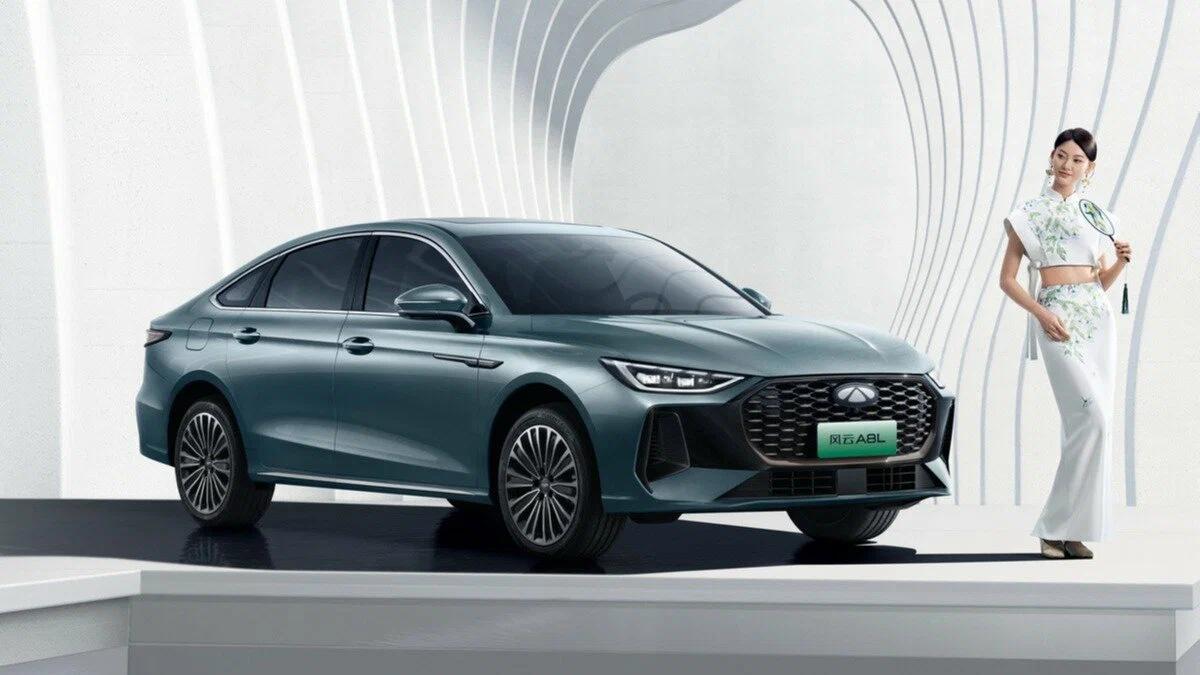 Chery Fulwin A8L — купить электромобиль EV ASIA