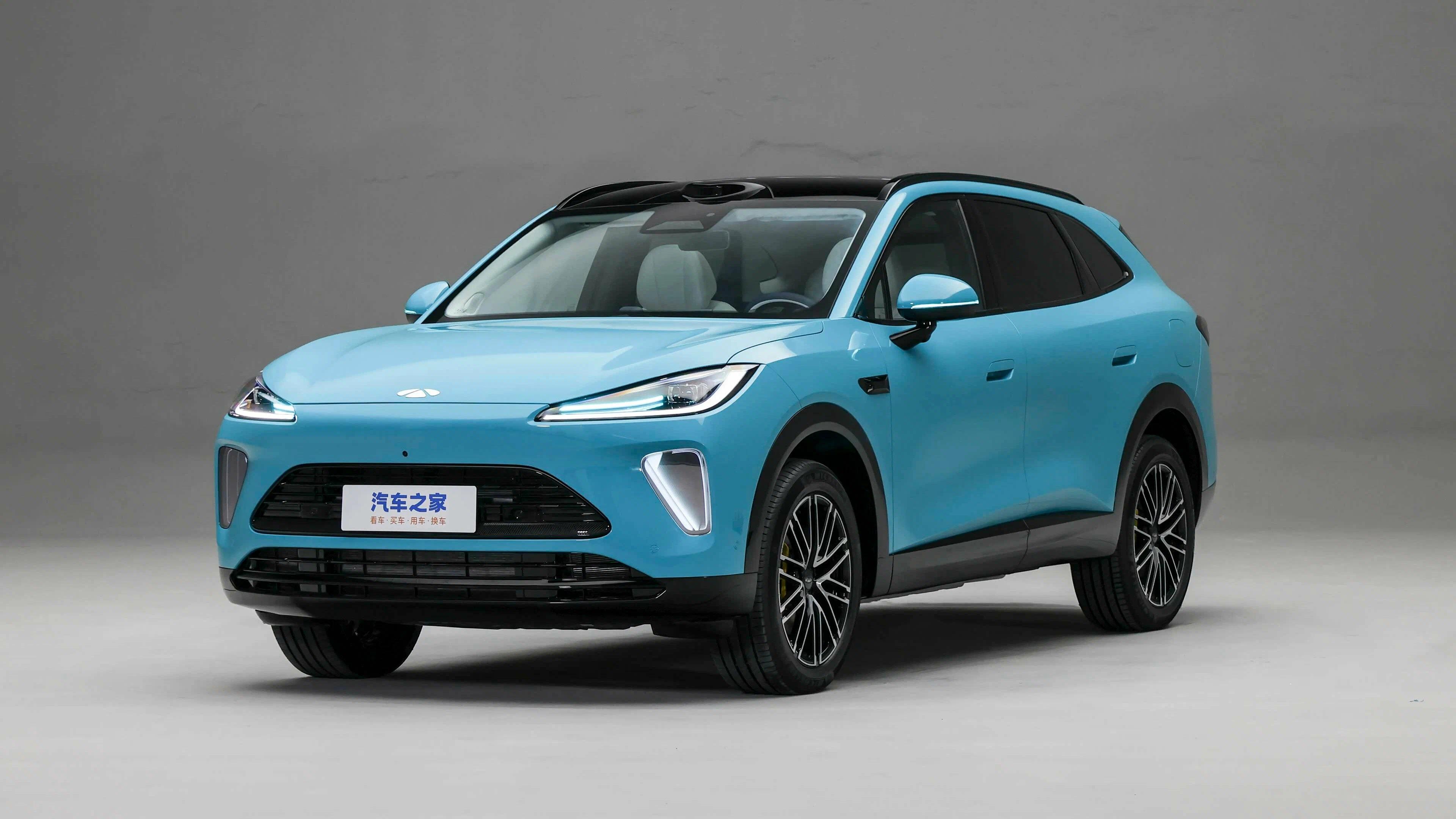 Chery Fulwin T9L — купить электромобиль EV ASIA