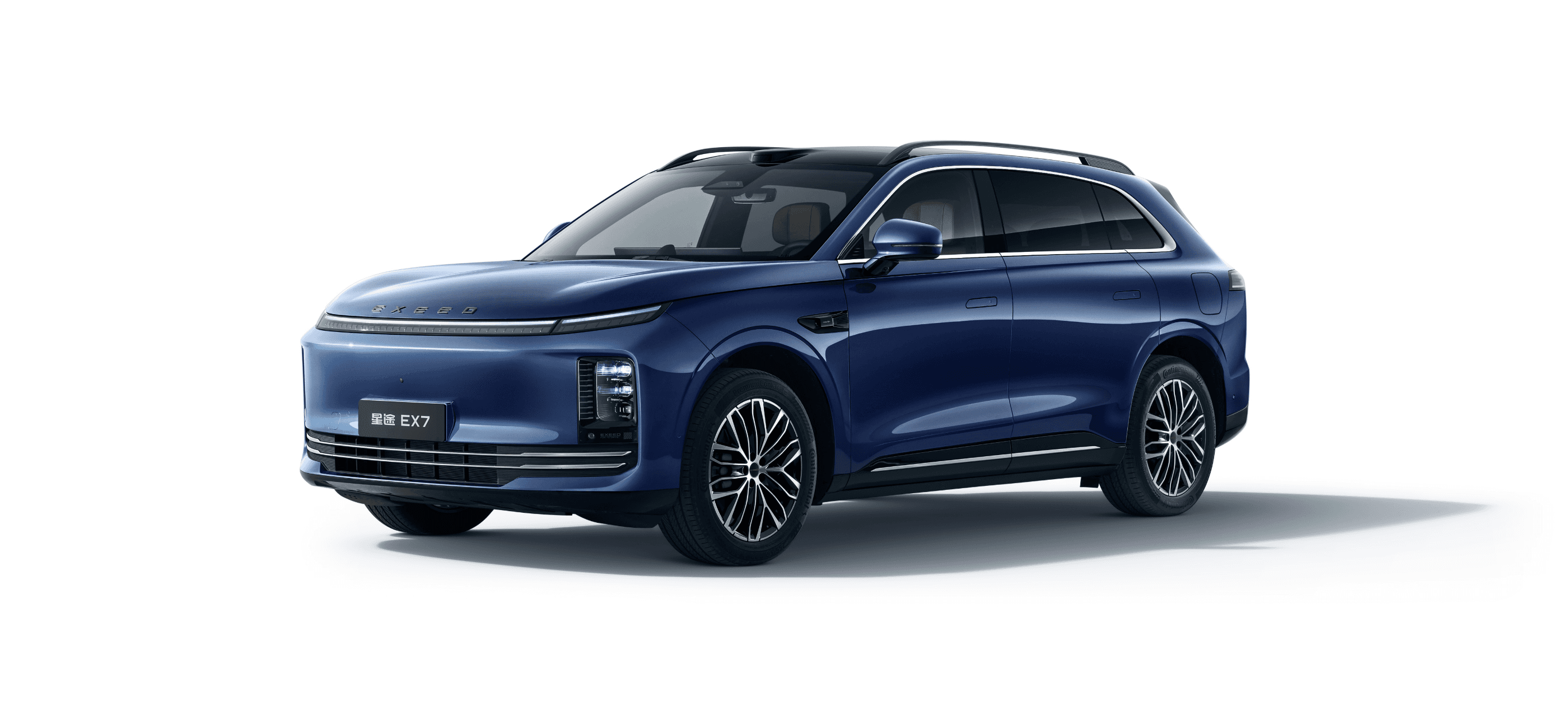 Exeed EX7 — купить электромобиль EV ASIA