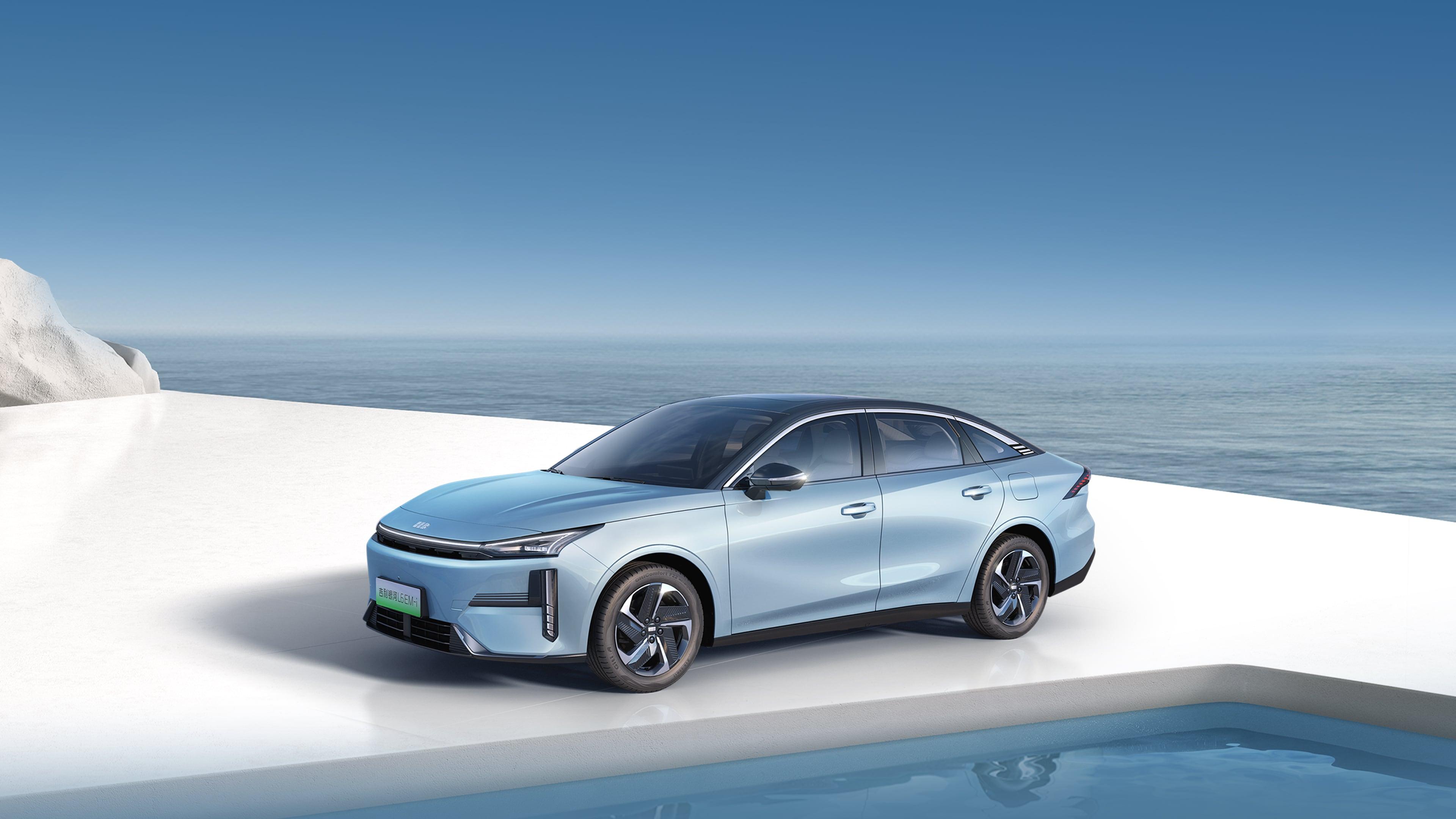 Geely Galaxy L6 — купить электромобиль EV ASIA